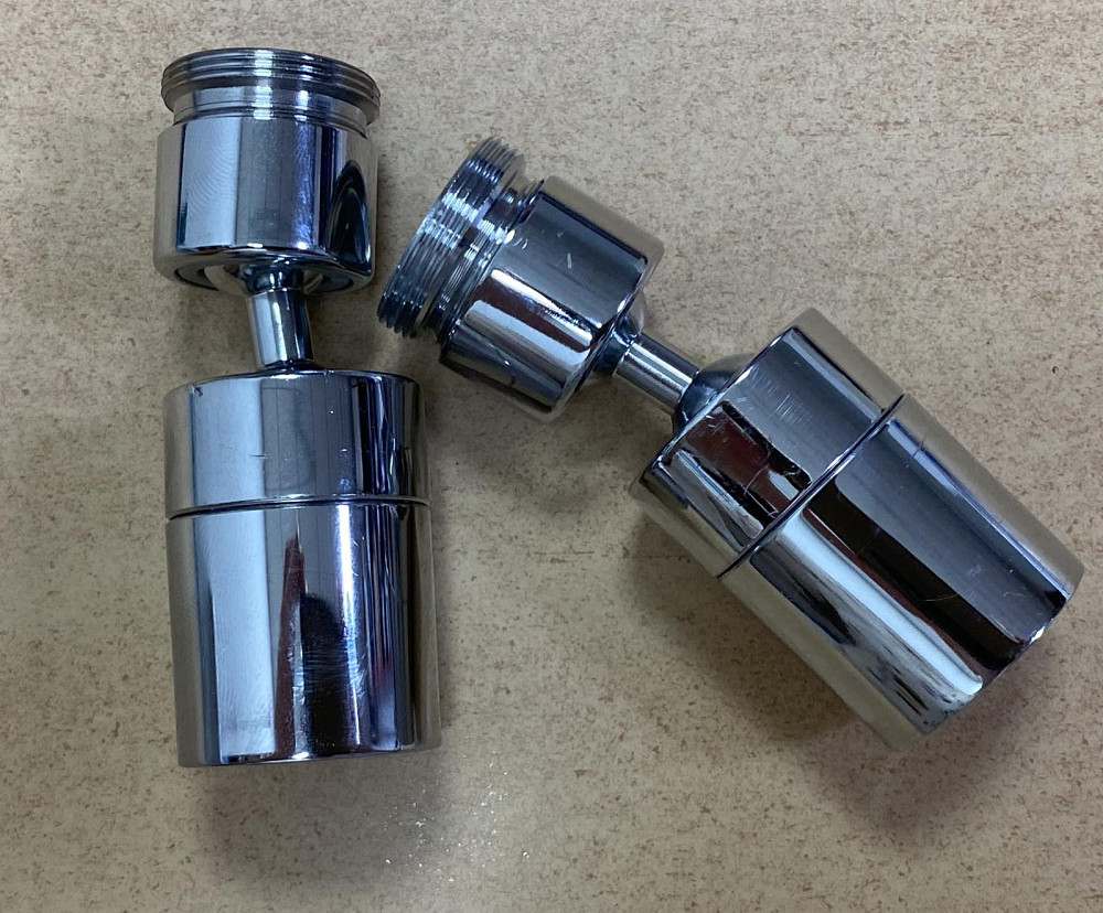 Насадка аератор на кран з поворотом (Б клас) Луцьк - фото 1