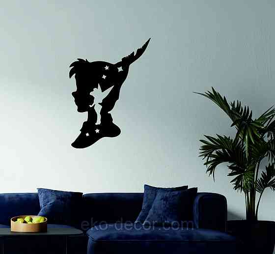 Декоративне настінне Панно «Пітер Пен», Декор на стіну Київ