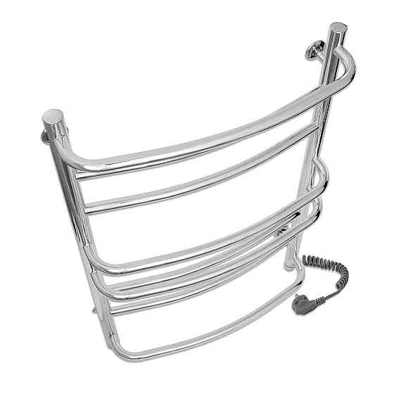 Электрический полотенцесушитель Laris Евромикс П8 500Х800 Э сенсор S3 правое подключ Киев