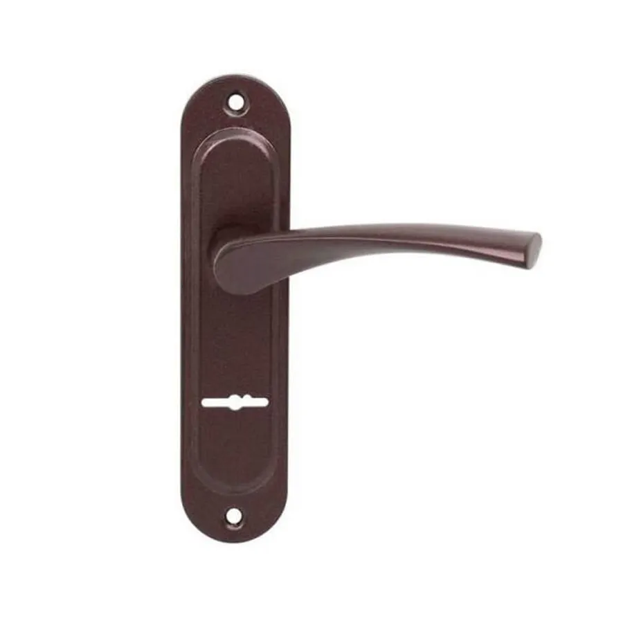 Ручки на планці під сувальний замок 55мм Glass до корпусу Glass 008 хром Харків - фото 1