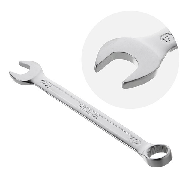 Набір ключів INTERTOOL STORM 8–17 мм - Інструмент для професійного користування Львів - фото 3