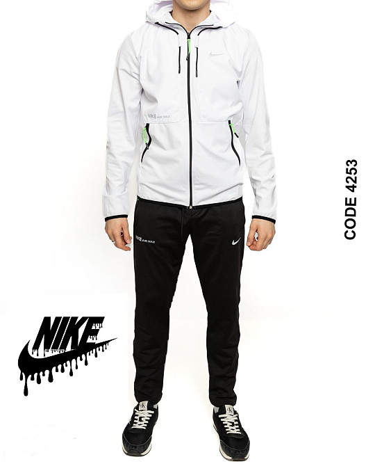 Чоловічий спортивний костюм Nike Tech Hoodie Київ - фото 1