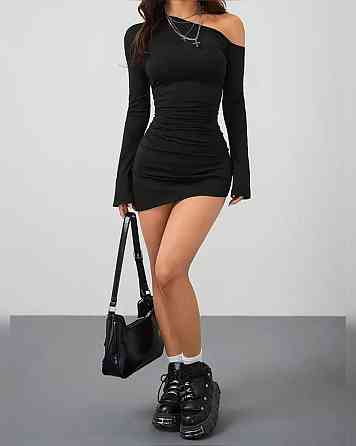 Жіноча приваблива стильна коротка сукня мікродайвінг Одеса