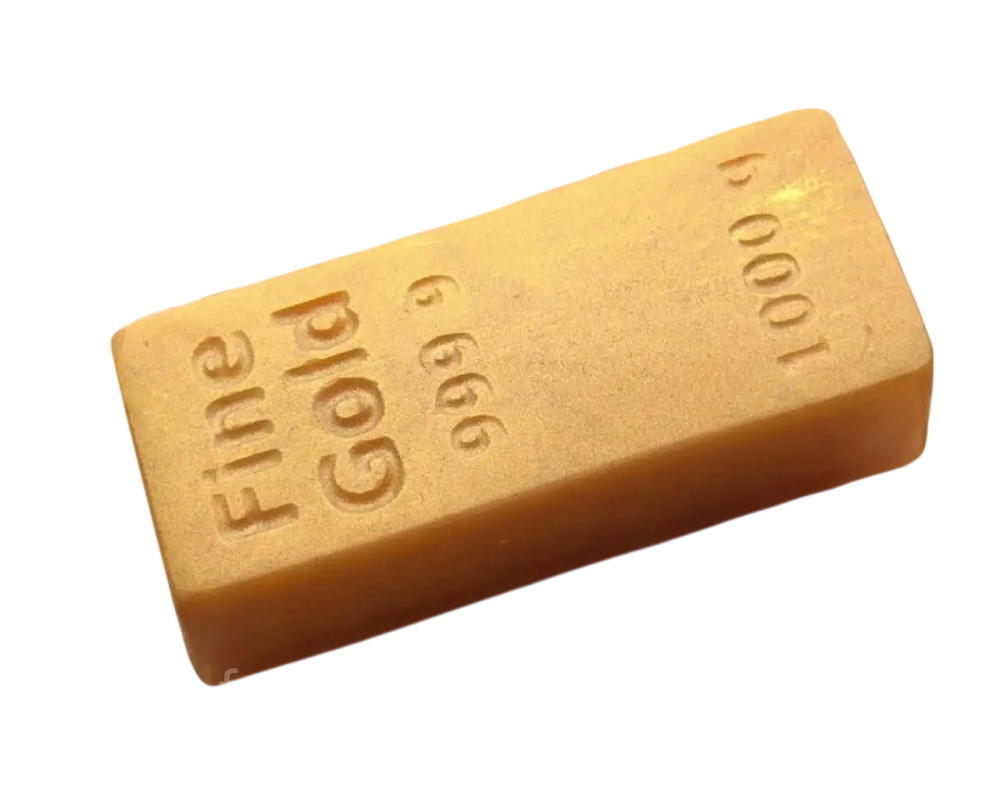 Подарунковий набір мила ручної роботи "Злиток золота та віскі Jack Daniel’s" Київ - фото 3