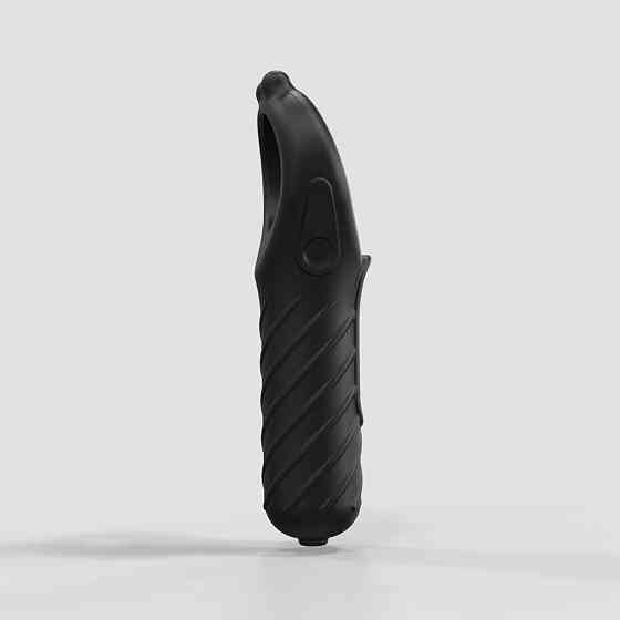 Ерекційне кільце з віброкулею Bathmate Vibe Edge перезаряджається, 10 режимів Sex Aura Київ