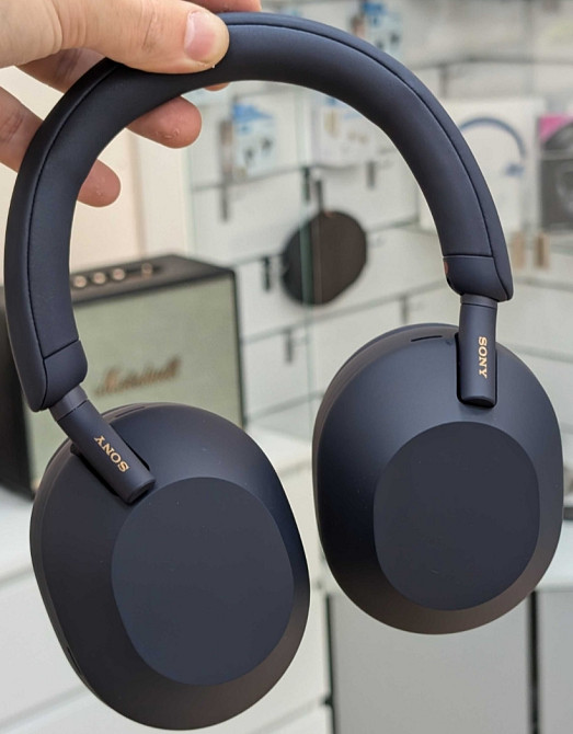 Наушники SONY WH-1000XM5 . Новые Оригинал Wireless NFC Bluetooth. Киев - изображение 6