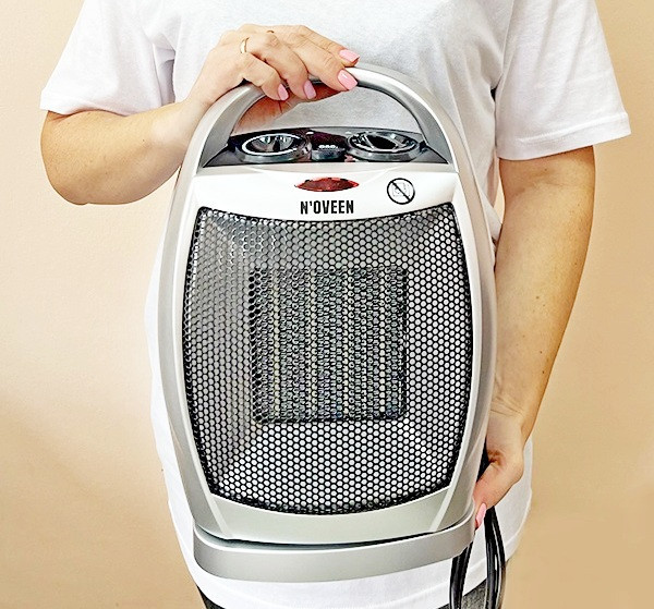 Керамический тепловентилятор Noveen PTC09 1500 Вт Днепр - изображение 4