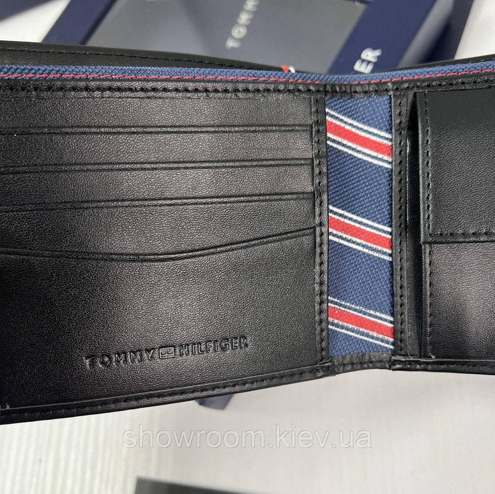 Чоловічий подарунковий набір портмоне та картхолдер TH (3310) Київ - фото 10