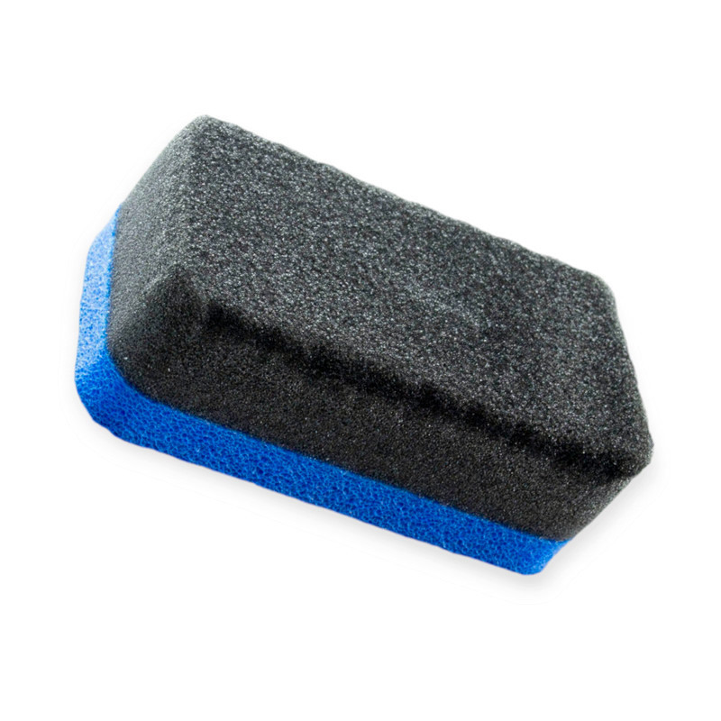 Губка очищення приладової панелі "цитрус" turtle wax cockpit cleaner pad для Мукачево - фото 1