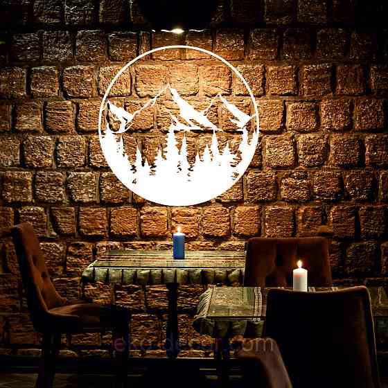 Декоративне настінне Панно «Гори», Декор на стіну Київ