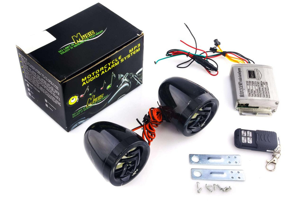 Аудиосистема (2.5, черные, сигнализация, /МР3 плеер, ПДУ) CZMP3004-6 Мукачево - изображение 1