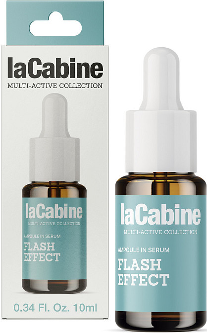 Омолоджувальна сироватка для обличчя Flash Effect Serum LaCabine, 10 мл Дніпро - фото 3
