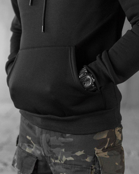 Худи CELEO на флисе  Руны ВТ7918 Одесса - изображение 5