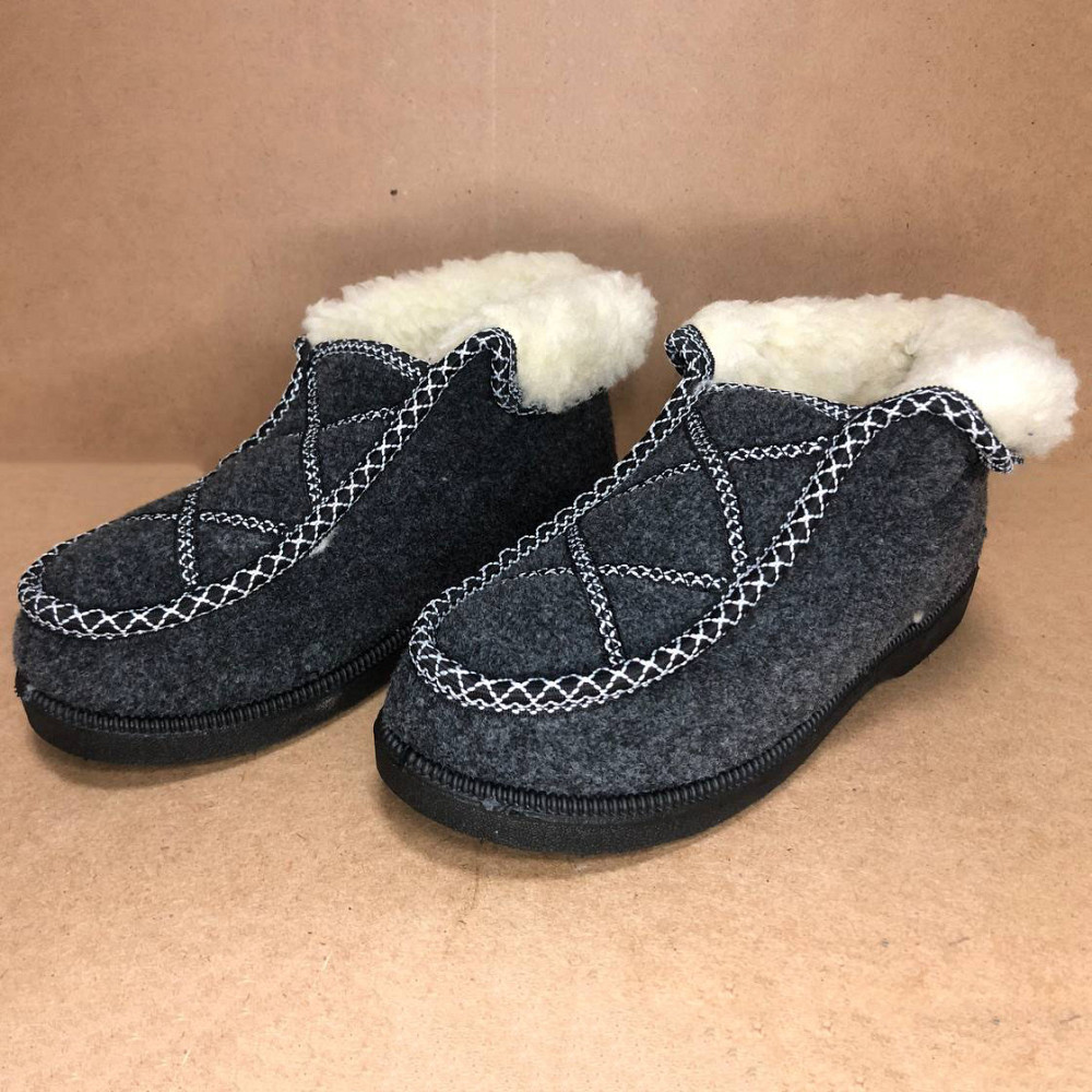 Жіночі дутики водонепроникні, Жіночі бурки бабуші Бурки суконні штучне хутро JZ-38 Львів - фото 4