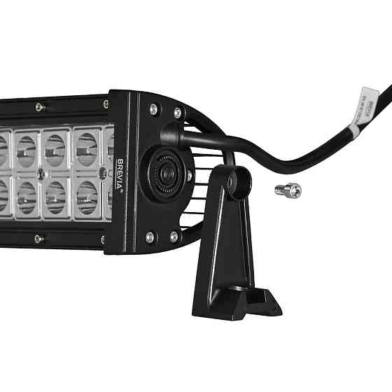 Фара светодиодная Brevia Cree Spot 240W (80x3W), 22400Lm, 1065x82x90мм, 1шт Львов