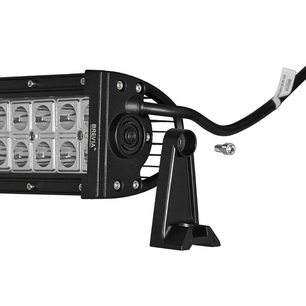 Фара светодиодная Brevia Cree Spot 240W (80x3W), 22400Lm, 1065x82x90мм, 1шт Львов - изображение 5
