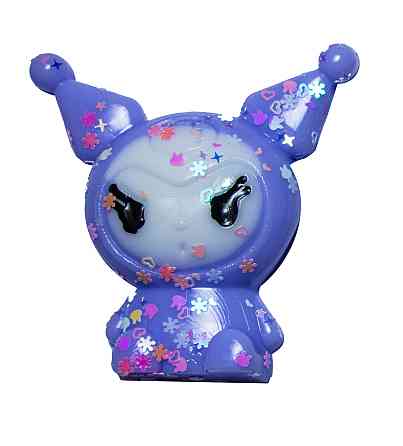 Игрушка-антистресс Сквиш Лапка Куроми Kuromi фиолетовая Одесса