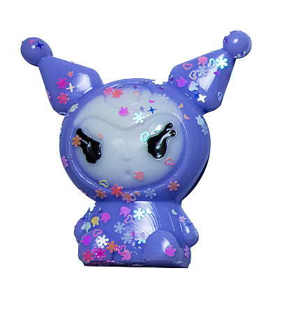 Игрушка-антистресс Сквиш Лапка Куроми Kuromi фиолетовая Одесса - изображение 2
