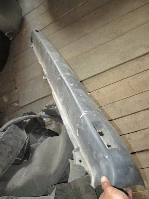 Бампер задній Renault Trafic 2001-2006 Ковель - изображение 3