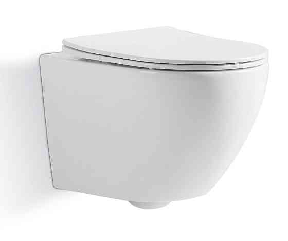 Унитаз подвесной Mixxus ELLIPSE-0306-T3 520x360x365mm, система смыва TORNADO 3.0 (MI6704) Киев