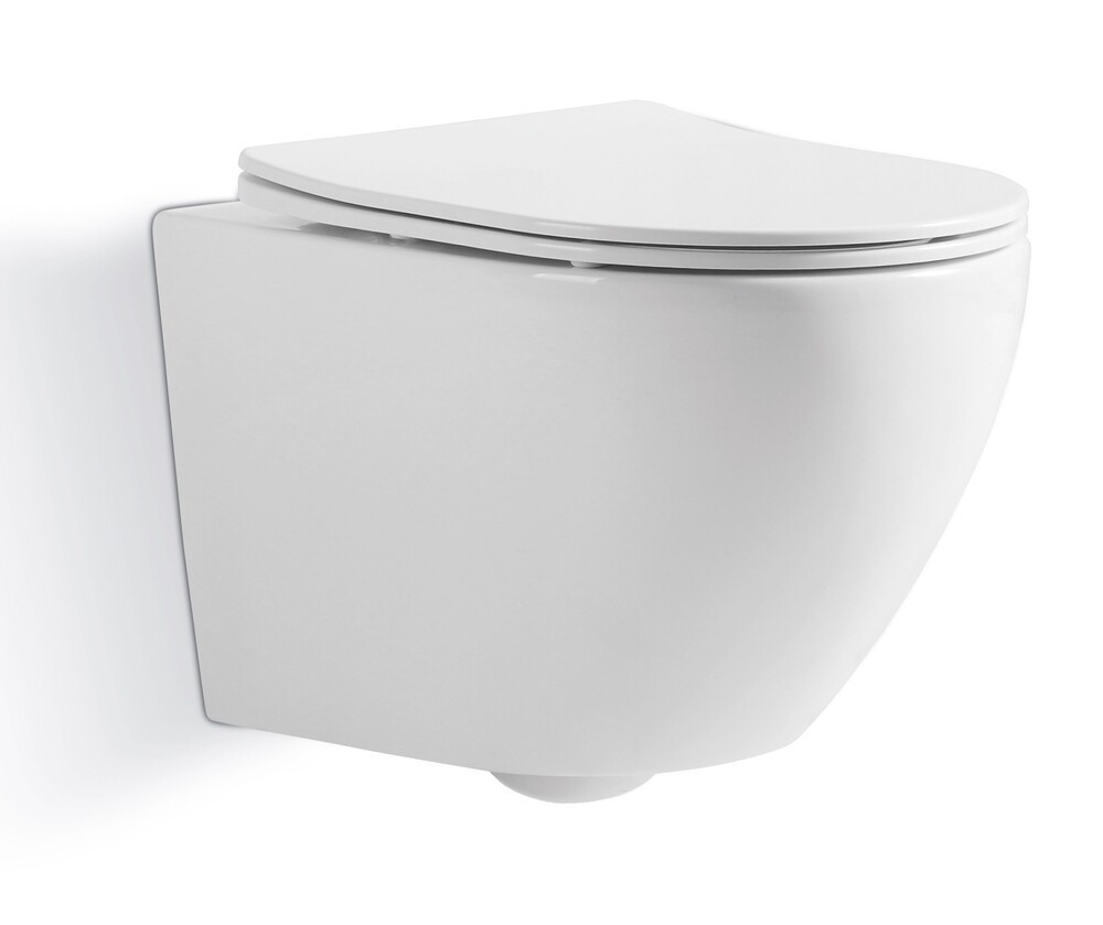 Унитаз подвесной Mixxus ELLIPSE-0306-T3 520x360x365mm, система смыва TORNADO 3.0 (MI6704) Киев - изображение 6