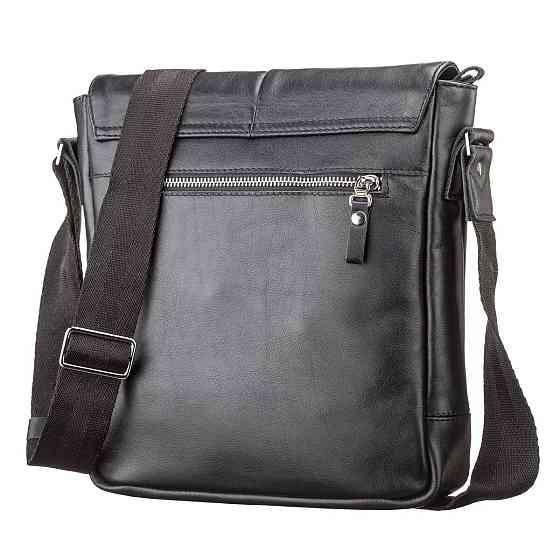 Сумка чоловіча SHVIGEL 00878 Чорна Київ