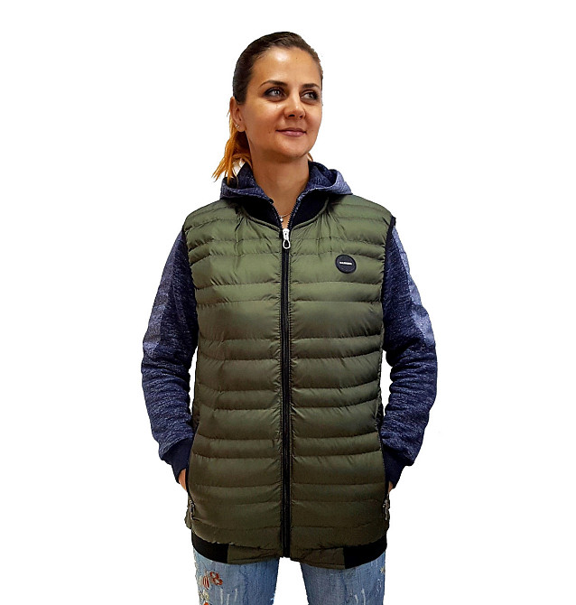 Жіноча стьобана жилетка Danger Київ - фото 2