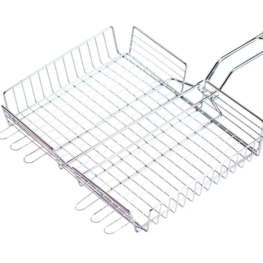 TS Kitchen Велика решітка гриль 42*31 (см) для мангалу, барбекю HP458RESH Киев - изображение 7