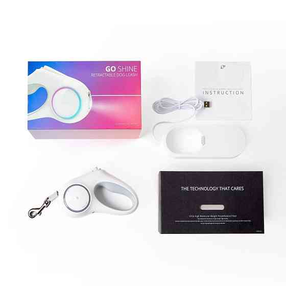 Повідець PETKIT Go Shine для собак 3м Київ