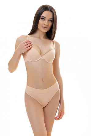 Бюстгальтер Jasmine push-up формована чашка — KITY, колір: бежевий 80B Київ