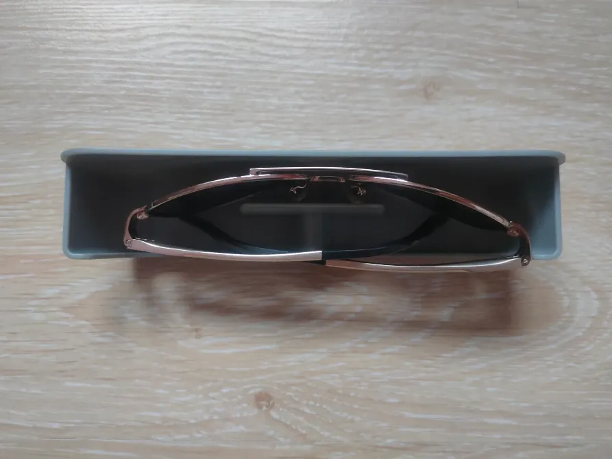 Настенный держатель для хранения очков (органайзер серый) Киев - изображение 4