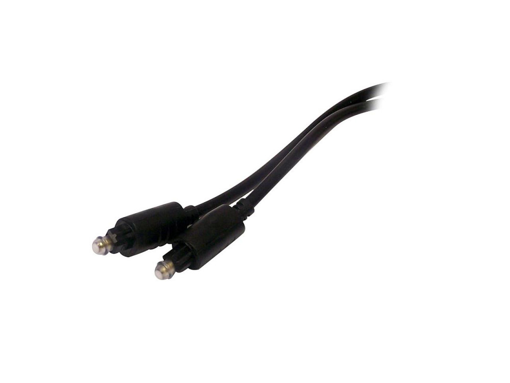 Оптический аудио кабель Toslink-Toslink 2 м OD2.2 для подключения TV ресивера акустики Киев - изображение 1
