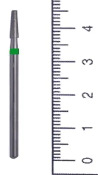 Насадка на фрезер алмазная конус усеченый Киев - изображение 1