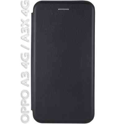 Чехол для мобильного телефона BeCover Exclusive Oppo A3 4G / А3х 4G Black (712505) Винница