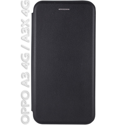 Чохол до мобільного телефона BeCover Exclusive Oppo A3 4G / А3х 4G Black (712505) Вінниця - фото 1