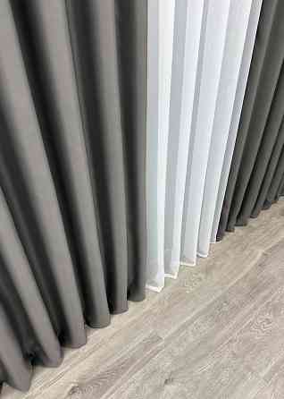 Шторна тканина із колекції "Bagema Rvs" 3м колір мусон 1823ш Київ