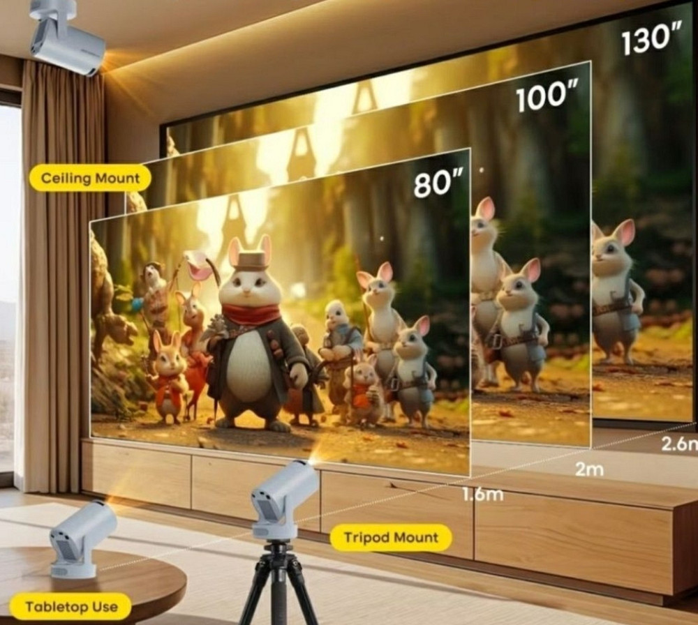 Смарт-проектор Magcubic HY300 Pro. Харків - фото 2