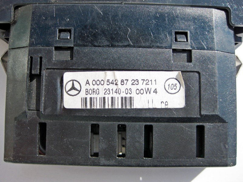 Mercedes-Benz  A0005428723 7211 Індикатор парктроніка спереду S-Class W220 Одесса - изображение 3