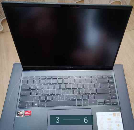 Ноутбук: ASUS Zenbook 14 5500U. Харків