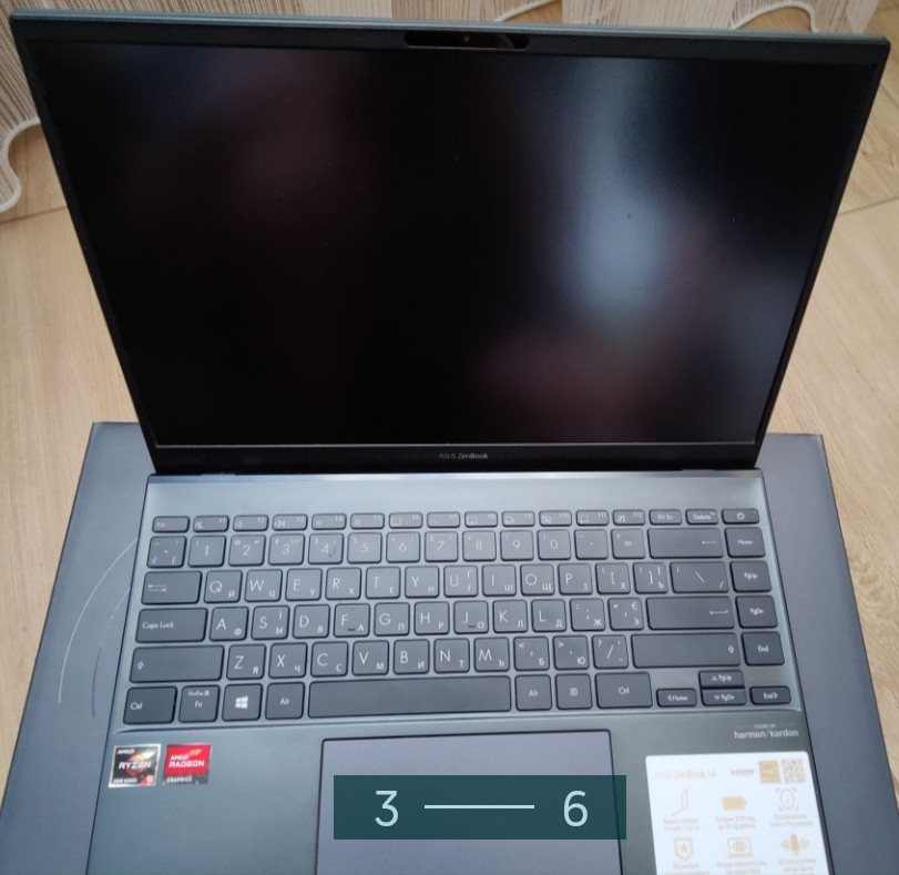 Ноутбук: ASUS Zenbook 14 5500U. Харків - фото 3