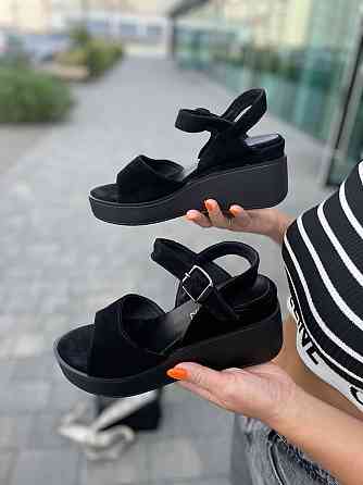 Nivelle Босоніжки жіночі NIVELLE 1873/21700 чорні (літо, замша натуральна) (3717) Коломия