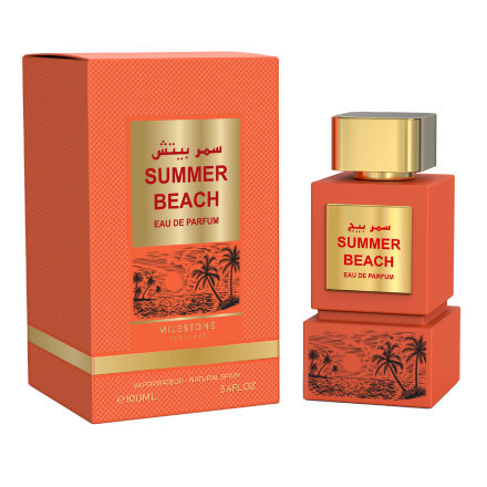 Milestone Унисекс парфюмированная вода Milestone Summer Beach 100 мл Коломыя - изображение 1