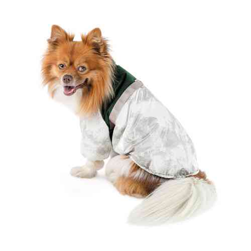 Куртка для собак Bony Pet Fashion, ХХS белый, зеленый Киев
