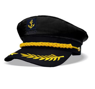 Фуражка морская капитанская черная Captain Киев - изображение 1