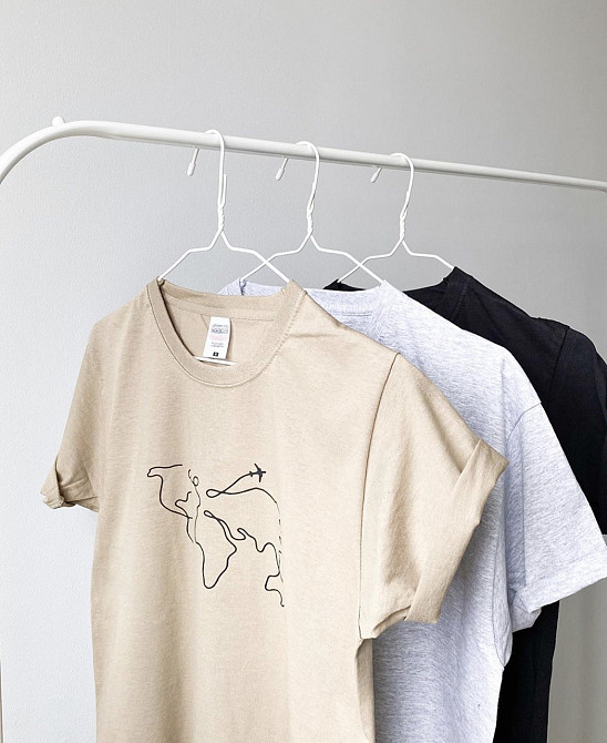 Женская\Мужская футболка с картинкой карти Черновцы - изображение 1