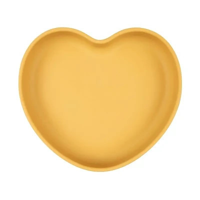 Тарілка дитяча Canpol babies силіконова Серце - жовта (80/309_yel) Вінниця - фото 2