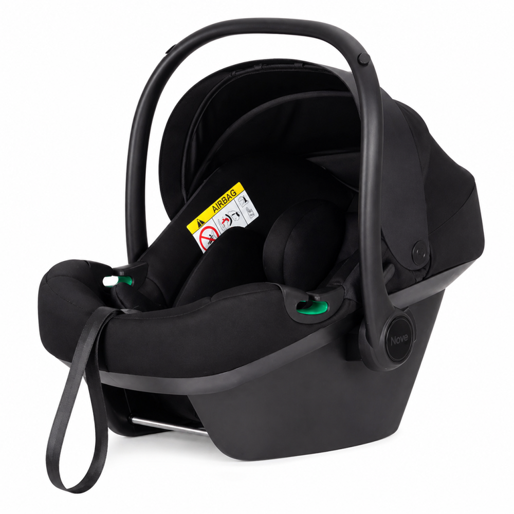 Автокрісло - люлька CARRELLO Nova CRL-16101 Black Line i-Size 40-87см Київ - фото 4