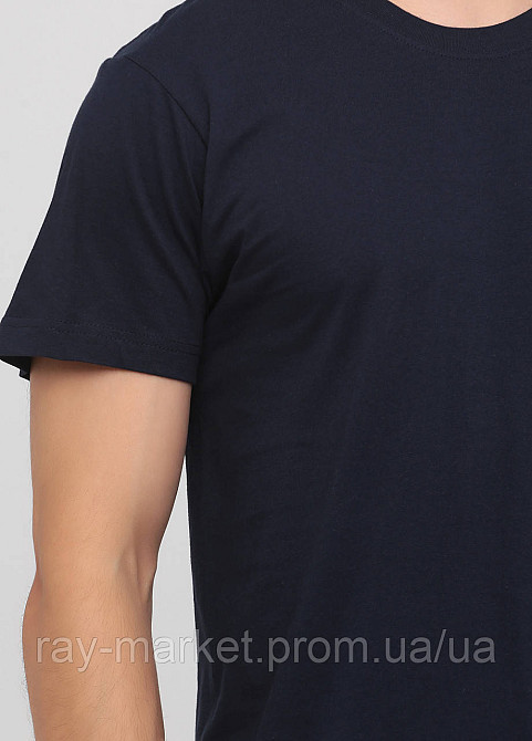 Футболка базова Stedman Classic-T Unisex  чоловіча глибоко темно-синя (ST2000-BLM) Київ - фото 3