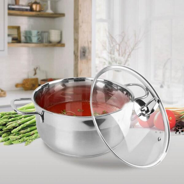 Каструля 0,9л d14см MR-3508-14 Maestro Житомир - изображение 3