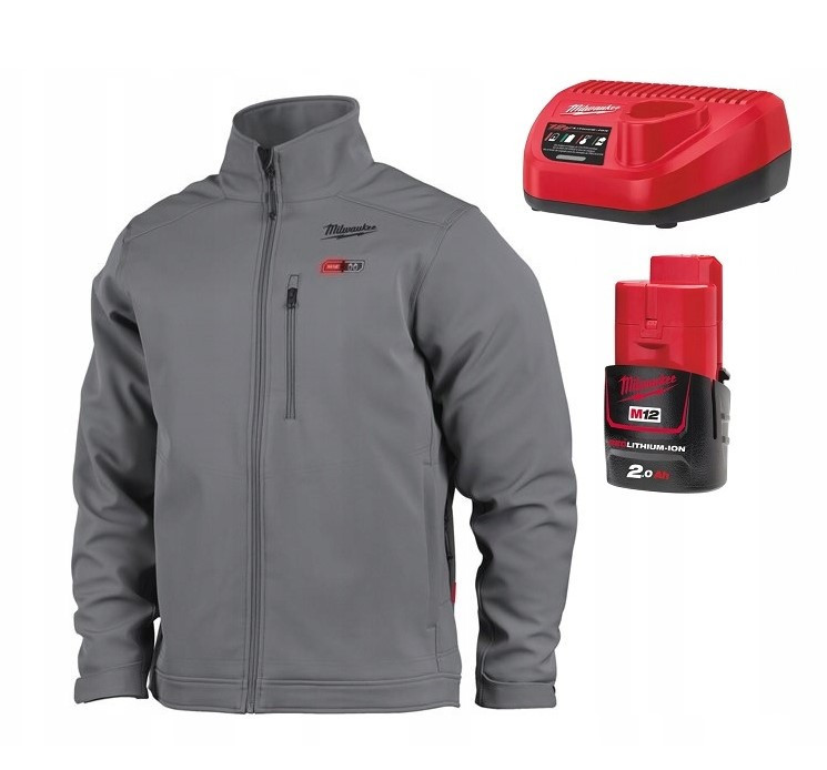 Куртка з підігрівом розмір 